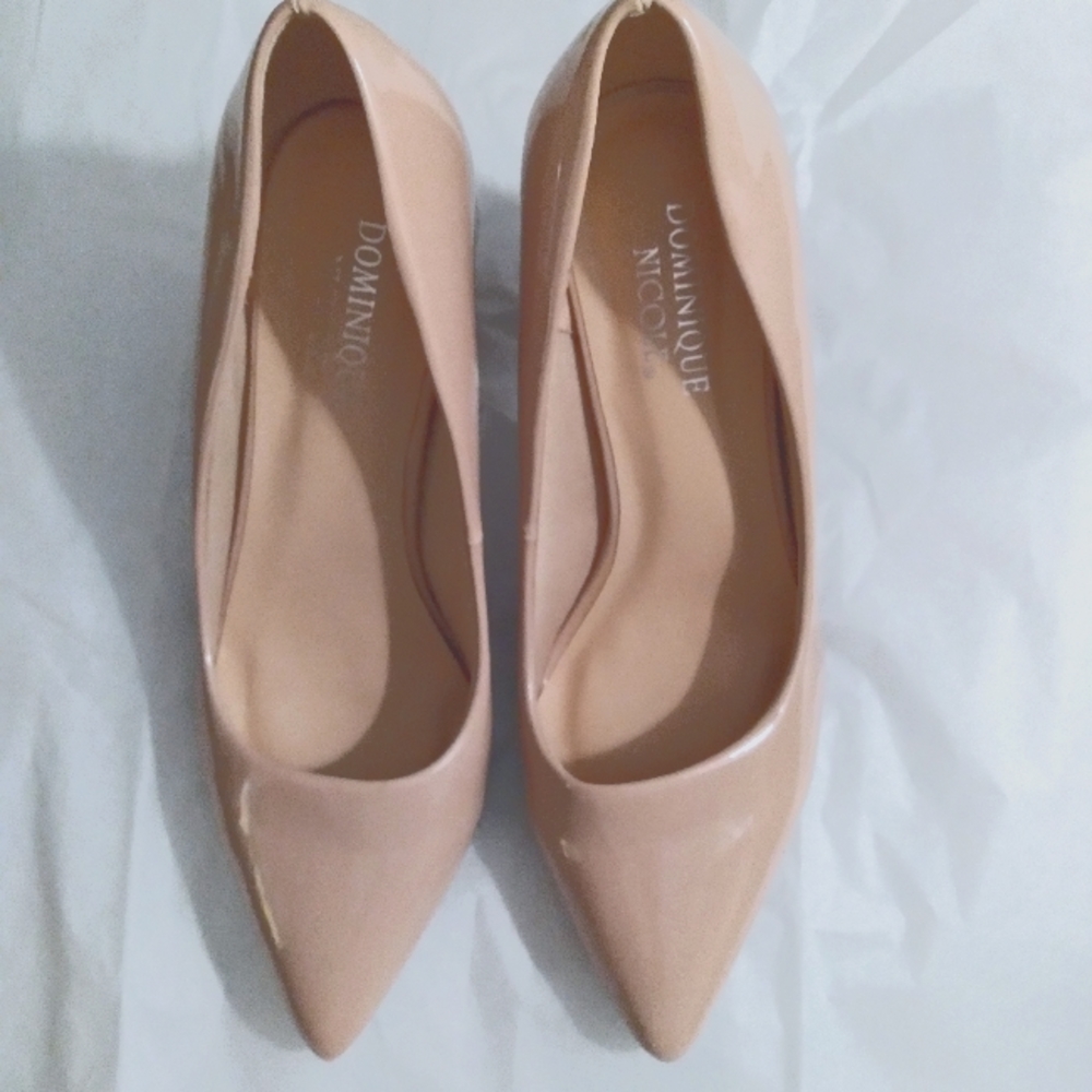 Dominique Nicole Chunky Heels Shoes